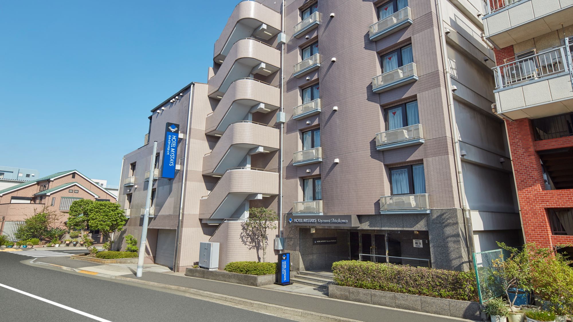 清澄白河Mystays酒店