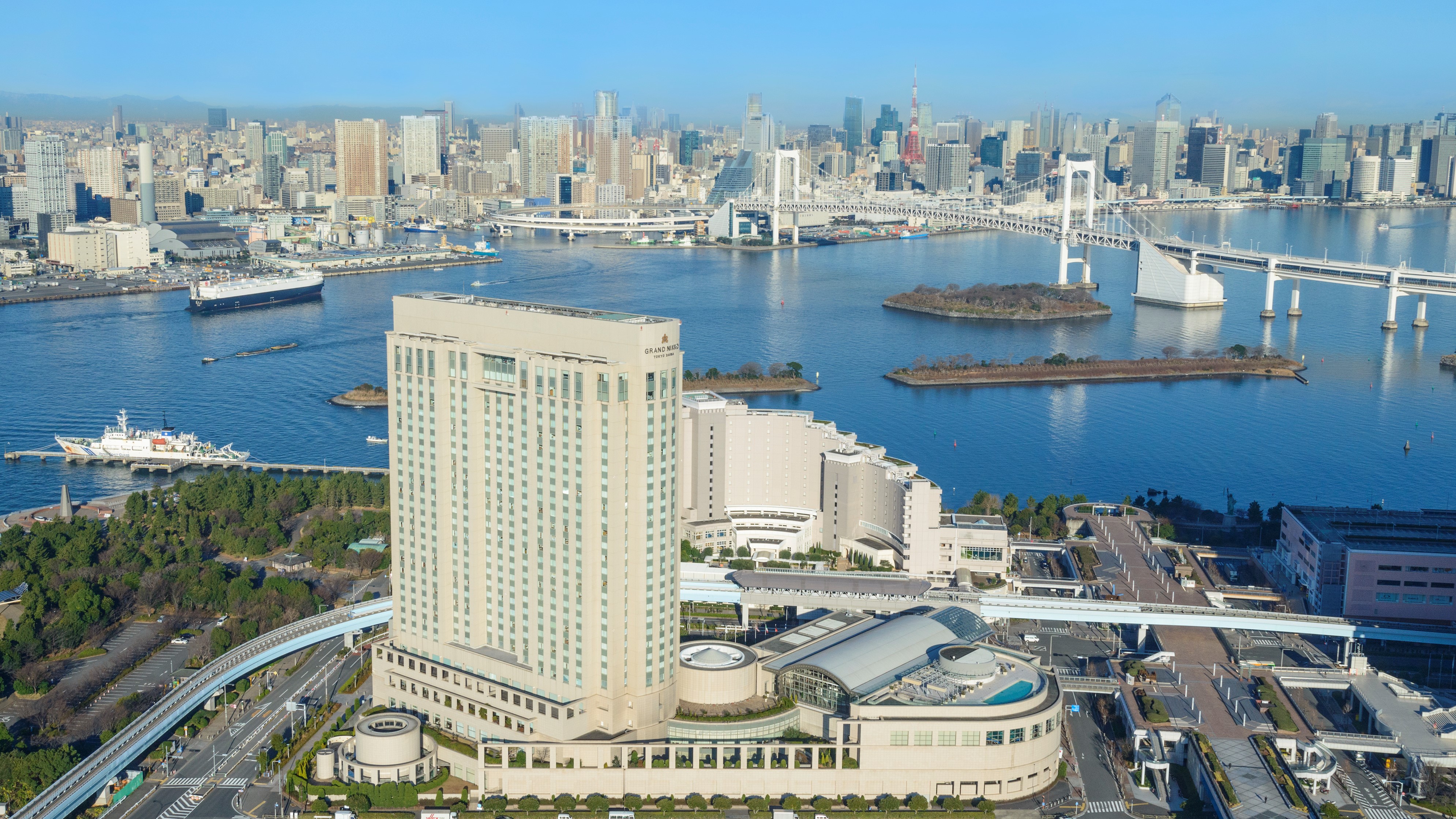 グランドニッコー東京　台場